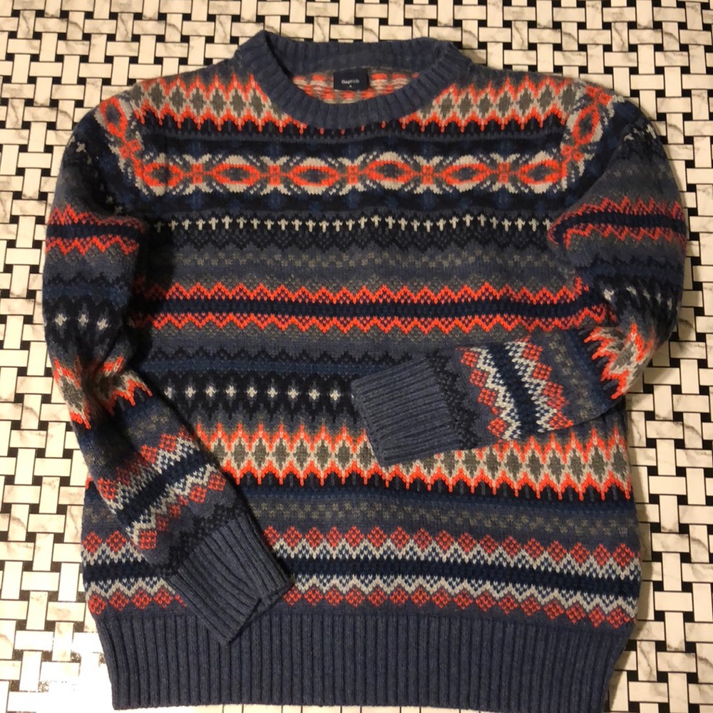 Gapkids boys sweater.